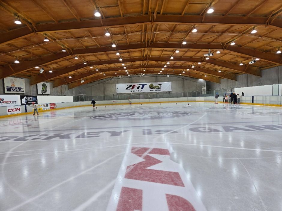 금오랜드 아이스링크장