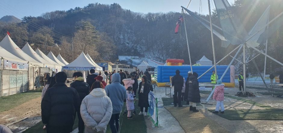포천백운계곡 동장군축제