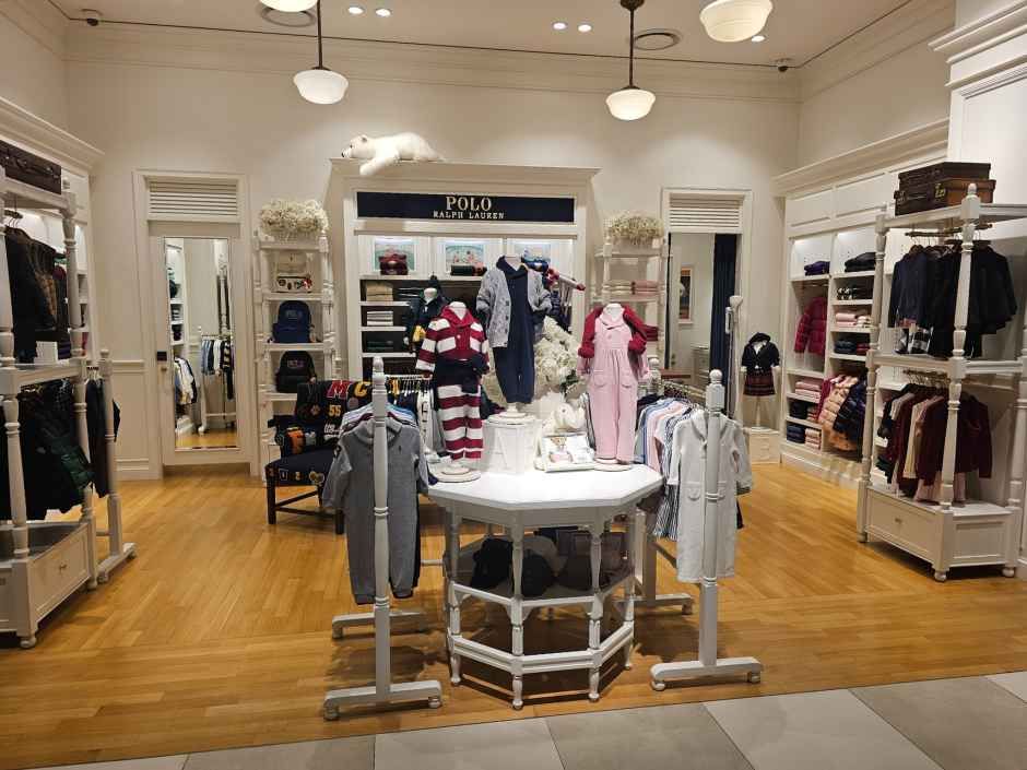 [事後免税店]RALPH LAUREN（ラルフローレン）チルドレン・ロッテ百貨店アンサン（安山）店(랄프로렌칠드런 롯데백화점 안산점)