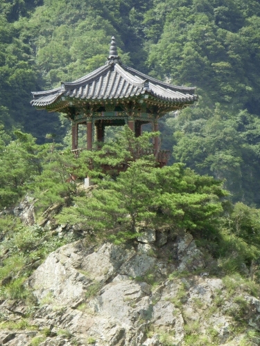 월류봉 (한천팔경)0