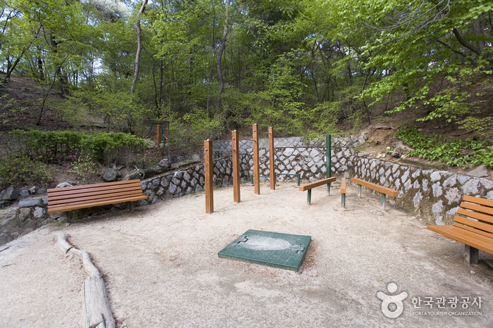 Parque Samcheong (삼청공원)