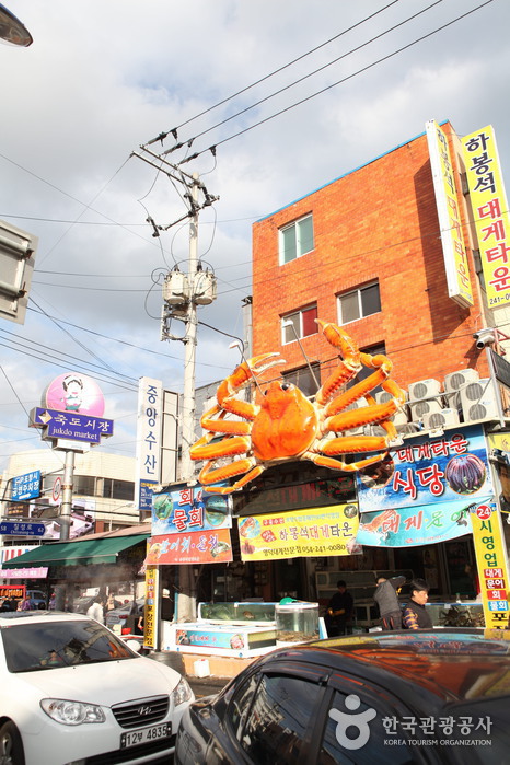 Jukdo Market (포항 죽도시장)