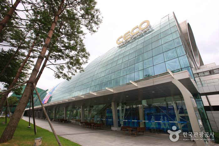thumbnail-Changwon Exhibition Convention Center (CECO) (CECO 창원컨벤션센터)-0