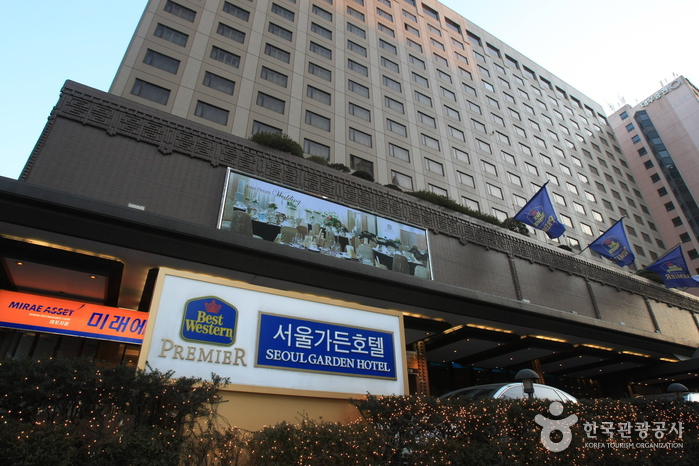 Seoul Garden Hotel (베스트웨스턴 프리미어 서울가든호텔)1