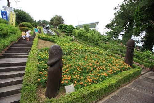 Parc de Haesindang à Samcheok (삼척 해신당공원)...