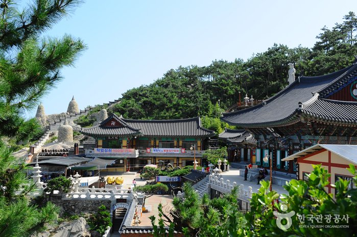 Tempel Haedong Yonggungsa (해동 용궁사(부산))
