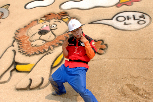 Haeundae Sand Festival (해운대 모래축제)