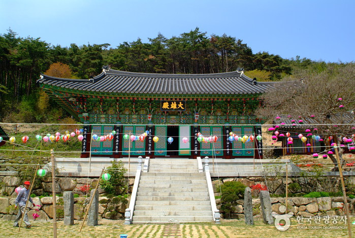 Храм Манъёнса (Хвасун) (만연사(화순))
