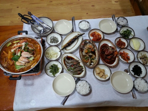 딴뚝통나무집식당 사진5
