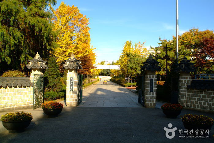 Dosan Park (도산공원)