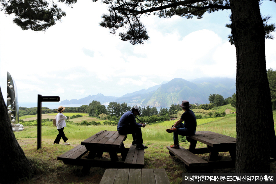 죽도 산책로