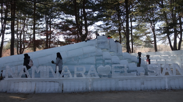 남이섬 겨울축제 'Winter Wonder, Nami Island' 20193