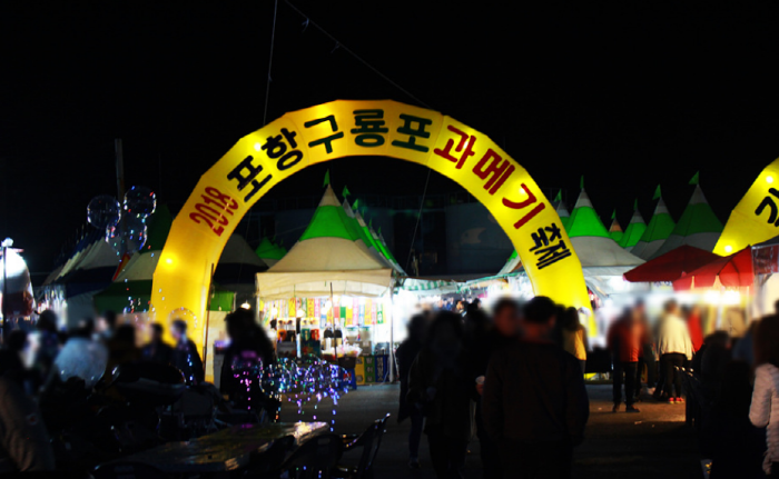 Pohang Guryongpo Gwamegi Festival (포항구룡포 과메기 축제)