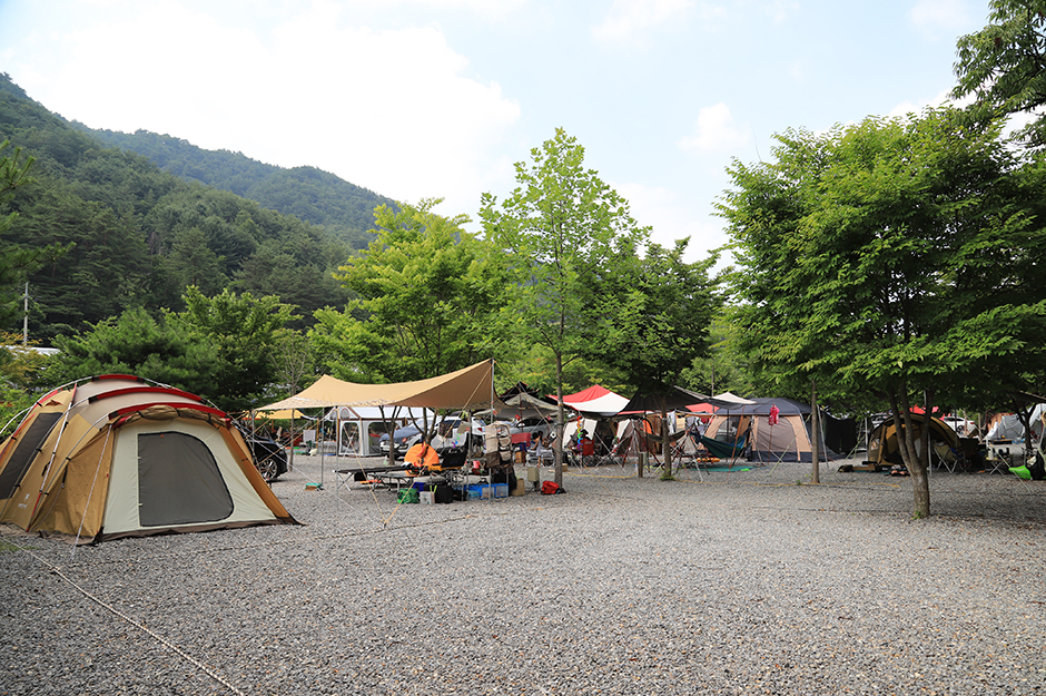두산분교 캠핑장