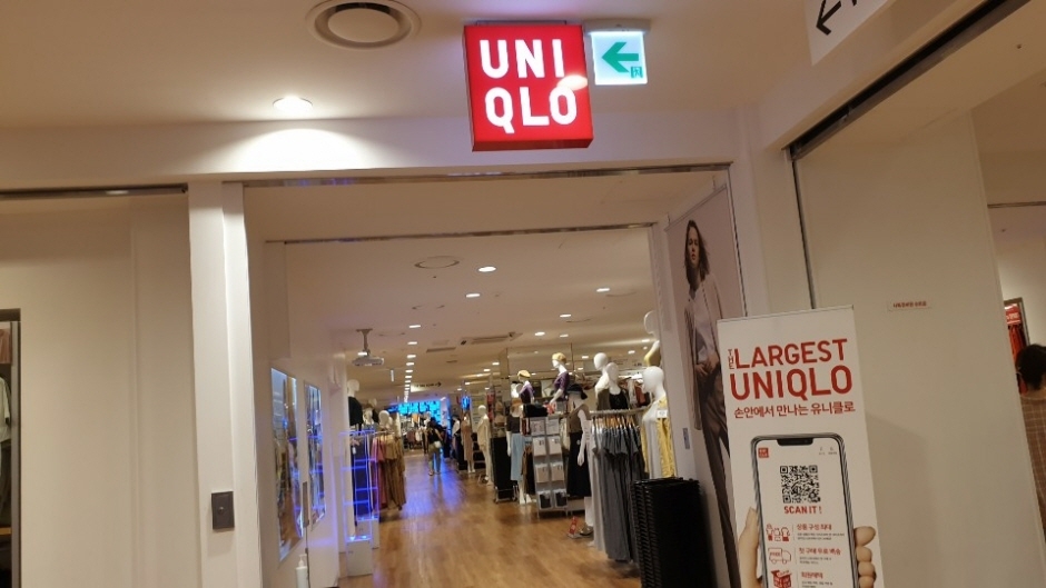 [事後免稅店] UNIQLO (龍山I'Park店)(유니클로 용산아이파크)