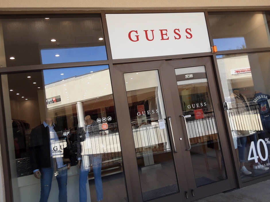 Guess - Lotte Buyeo Branch [Tax Refund Shop] (게스 롯데부여)
