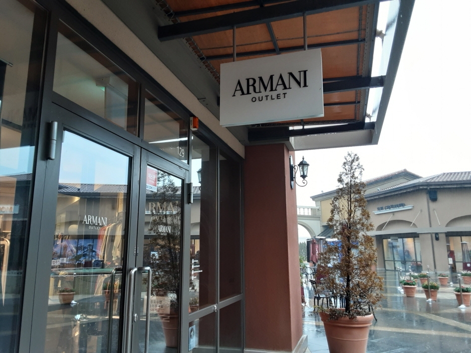 [事後免稅店] SI Armani (新世界釜山店)(SI 아르마니 신세계부산)