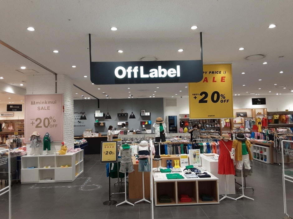 [事後免稅店] Off Label (樂天購物中心晉州店)(오프라벨 롯데몰 진주점)