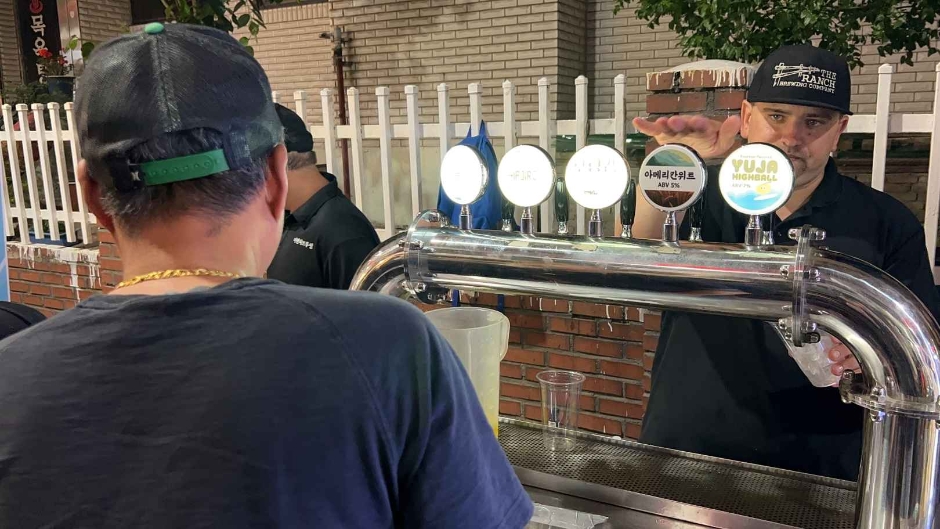 Festival Nocturno de la Cerveza del Mercado Osaek de Osan (오산 오색시장 야맥축제)