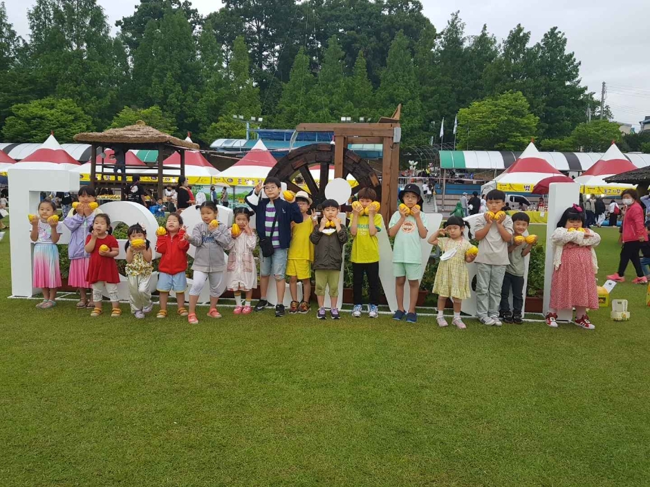 Yeoju Geumsa Korean Melon Festival (여주 금사참외축제)