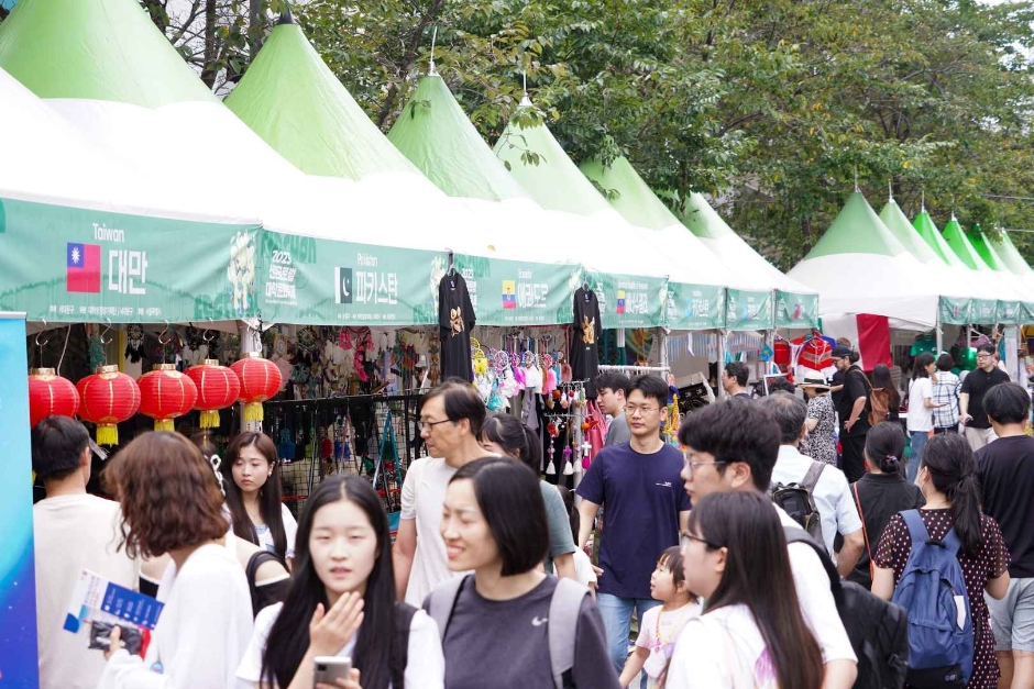 Festival Mundial de la Juventud en Sinchon (신촌글로벌대학문화축제)