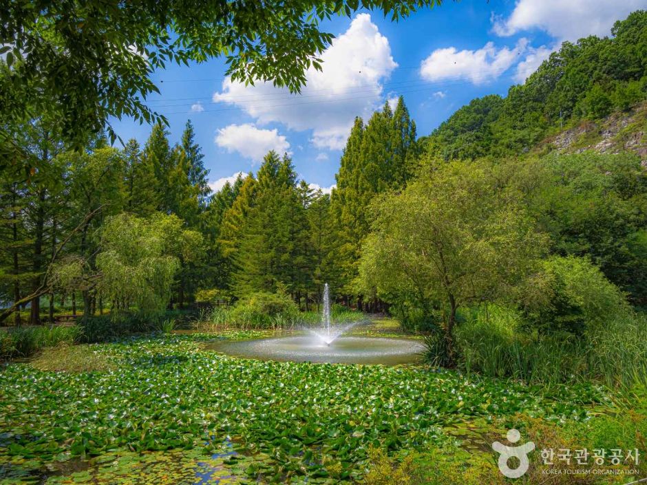 洛江ムルギル公園（낙강물길공원）