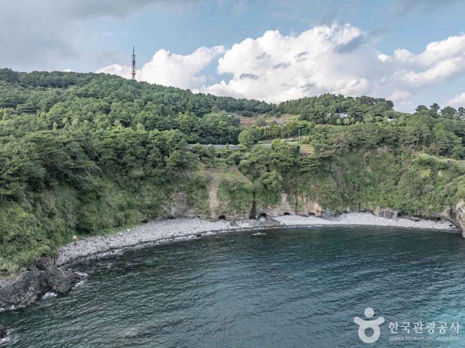 황우지해안열두굴