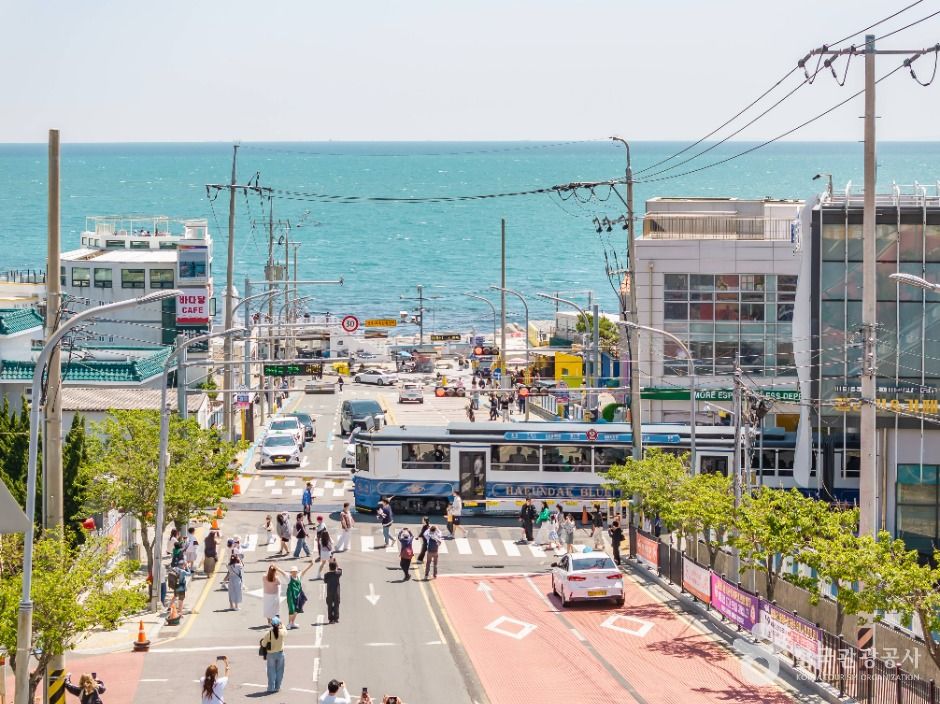 청사포