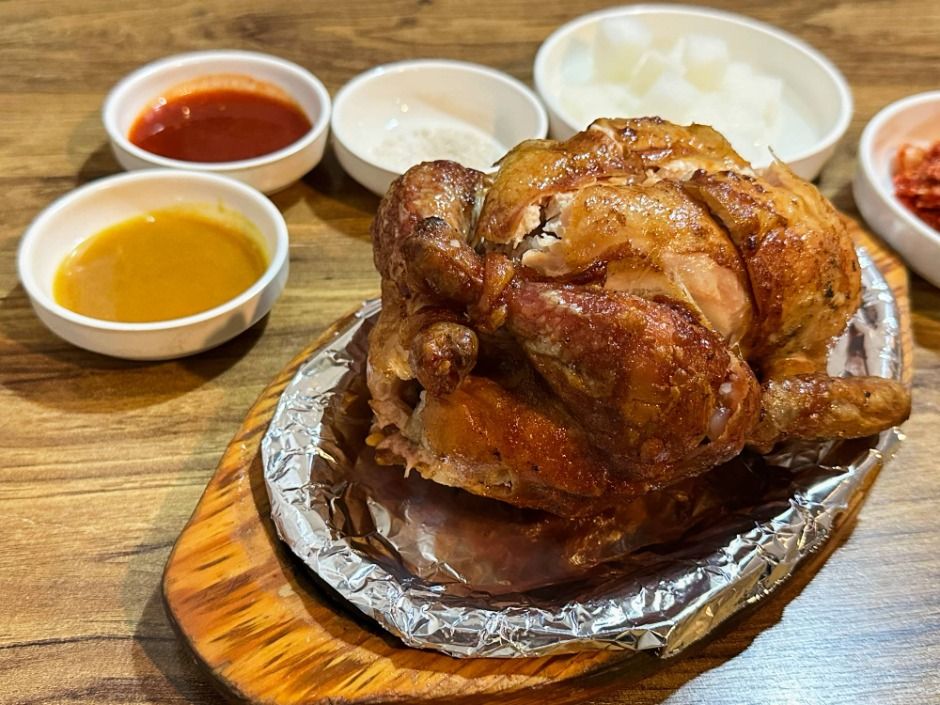Hannamdong Hanbang Chicken (한남동 한방통닭)