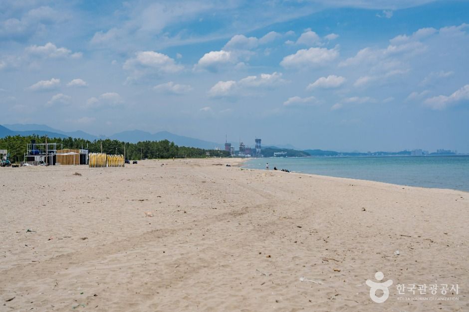 송전해수욕장