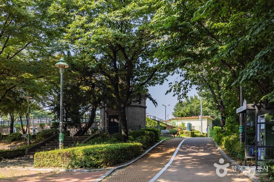 송현배수지제수변실