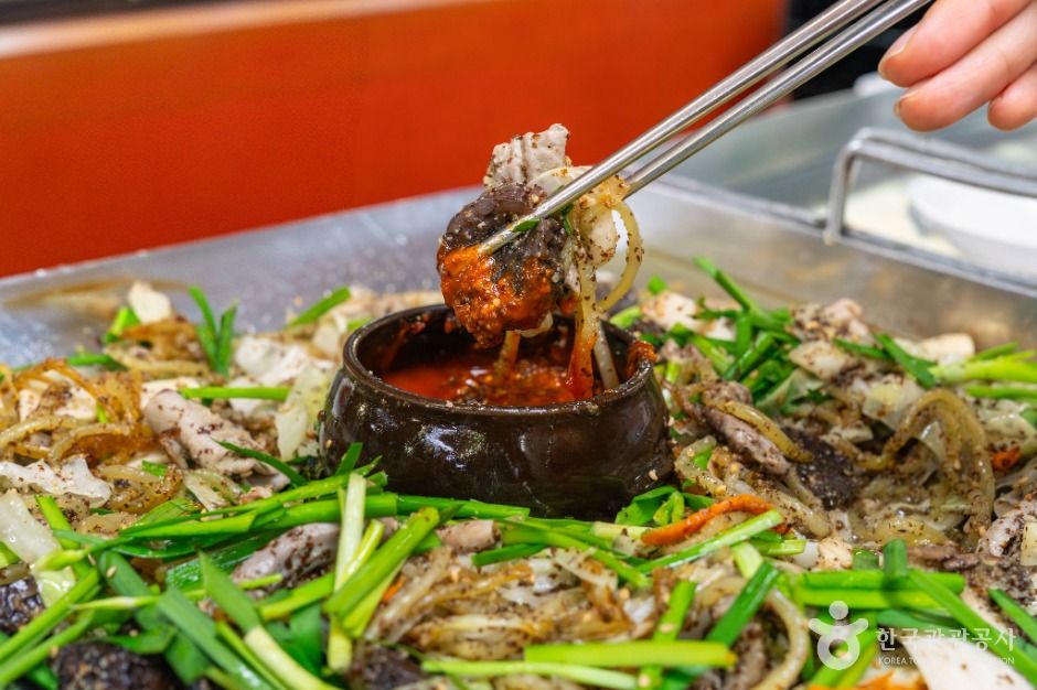 서울 신림동 민속순대타운