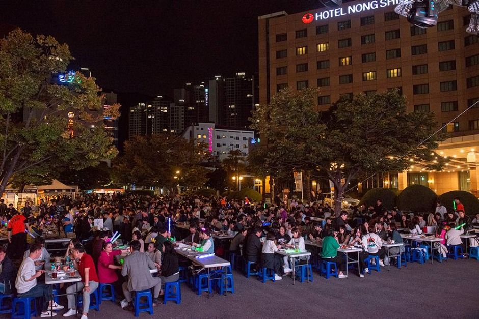 허심청브로이 옥토버페스트