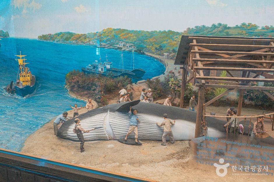 장생포 고래생태체험관