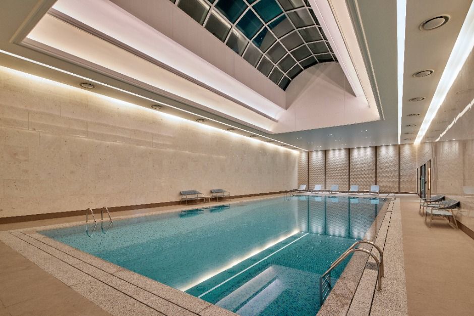 서울_롯데호텔 월드_수영장