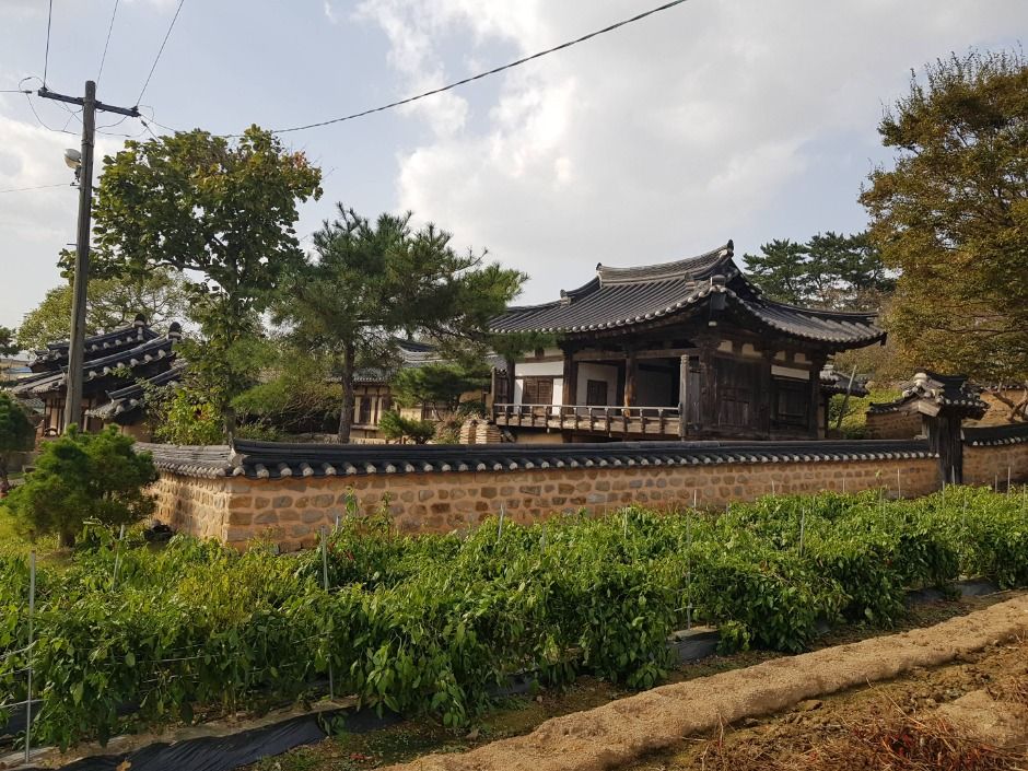 영덕 무안박씨 무의공파 종택