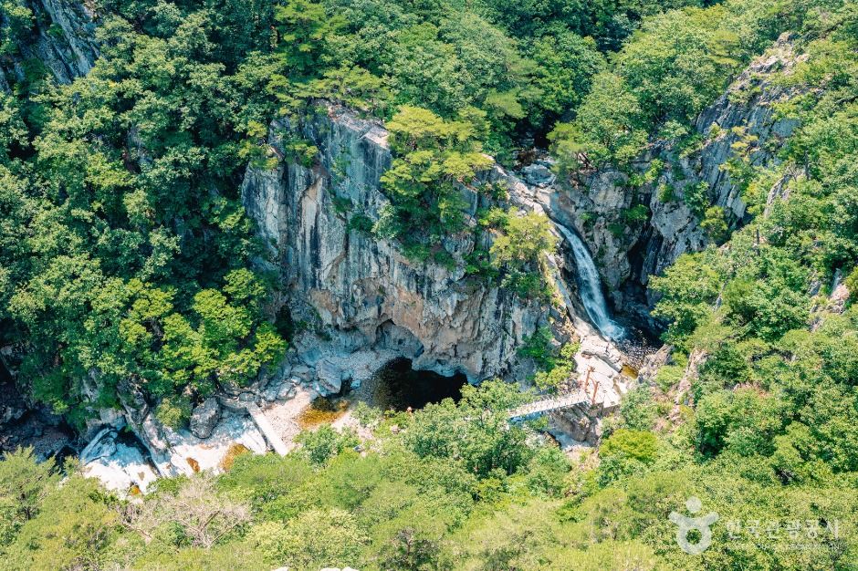 내연산 보경사 시립공원