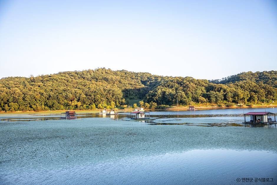 백학저수지