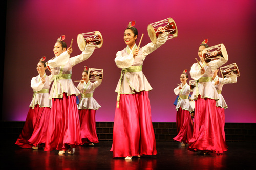 Korean Traditional Stage 