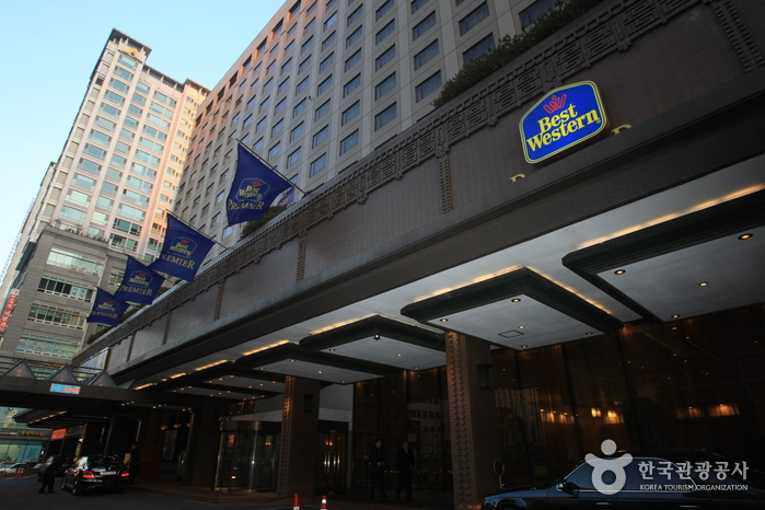 Best Western Premier首尔花园酒店(베스트웨스턴 프리미어 서울가든호텔)2