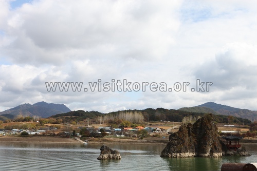 충주호 유람선0