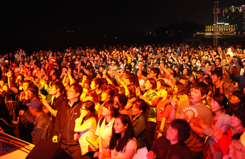 Haeundae Sand Festival (해운대 모래축제)