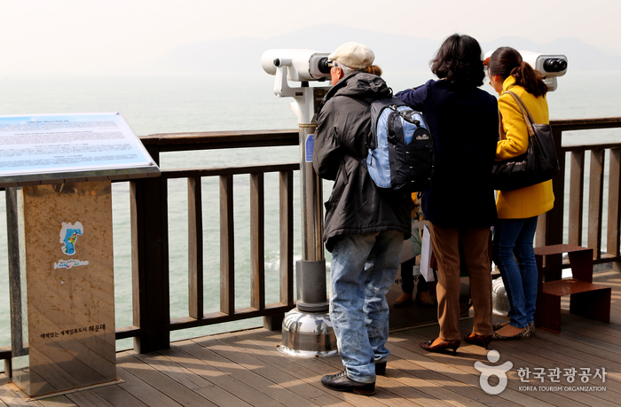 Haeundae Dongbaekseom Island (해운대 동백섬)