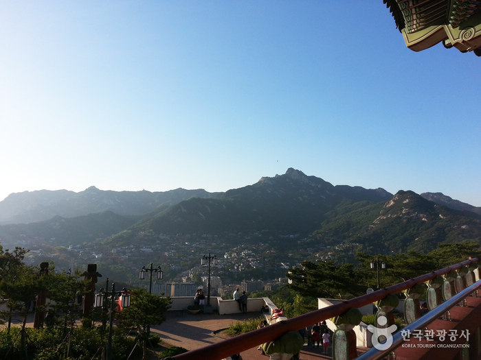 北岳Skyway八角亭(북악스카이 팔각정)