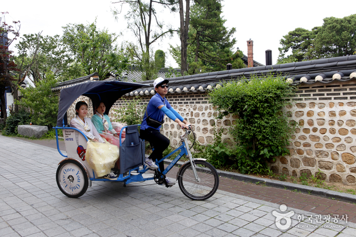 Paseos en Calesa Artee (아띠인력거)