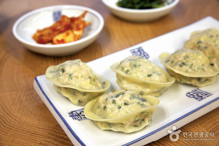 ‘깡통만두’의 찐만두