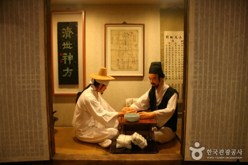 Musée de la médecine coréenne à Daegu (대...