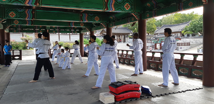 남산골 태권도 상설공연 20196