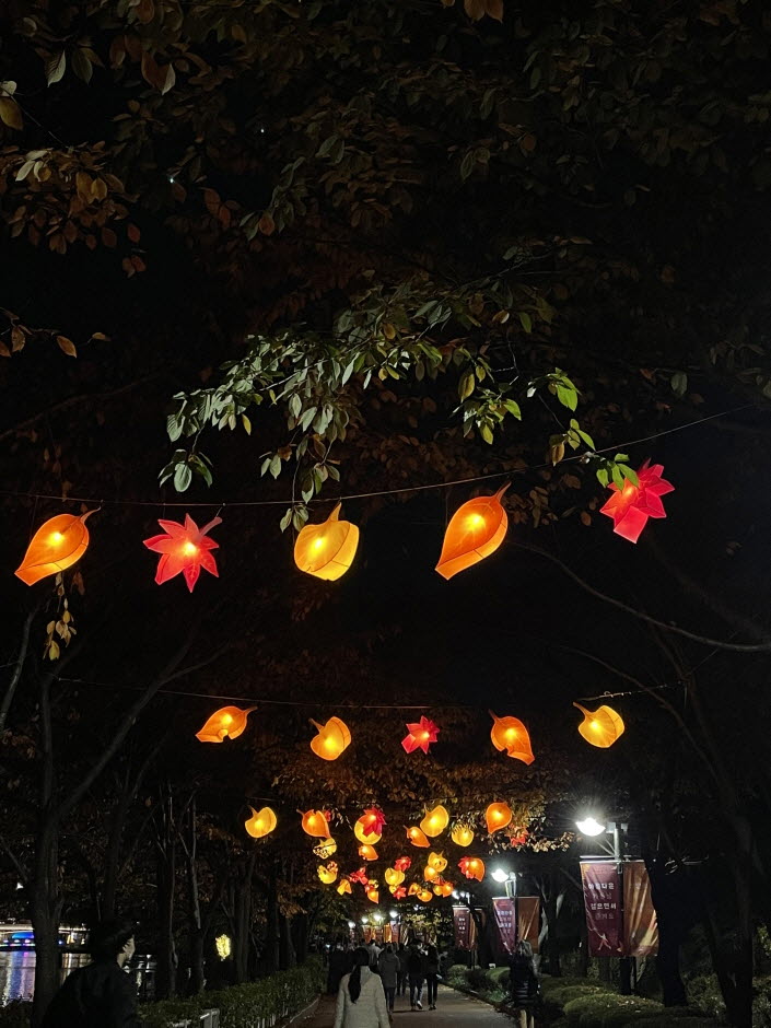 Seoul Laternenfestival (서울빛초롱축제)