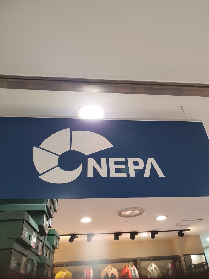 [事後免税店] NEPA（ネパ）・ロッテファクトリーカサン（加山）（네파 롯데팩토리가산）